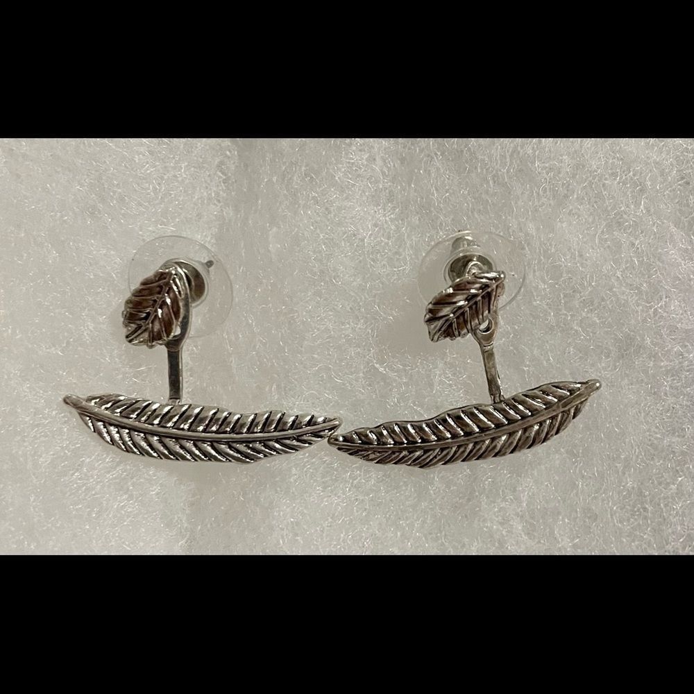 Beautiful Boho Leaf Earrings